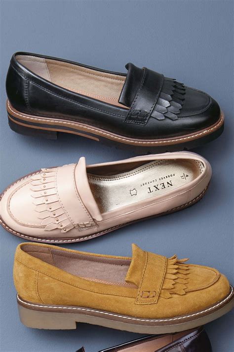 m&s women's loafers.